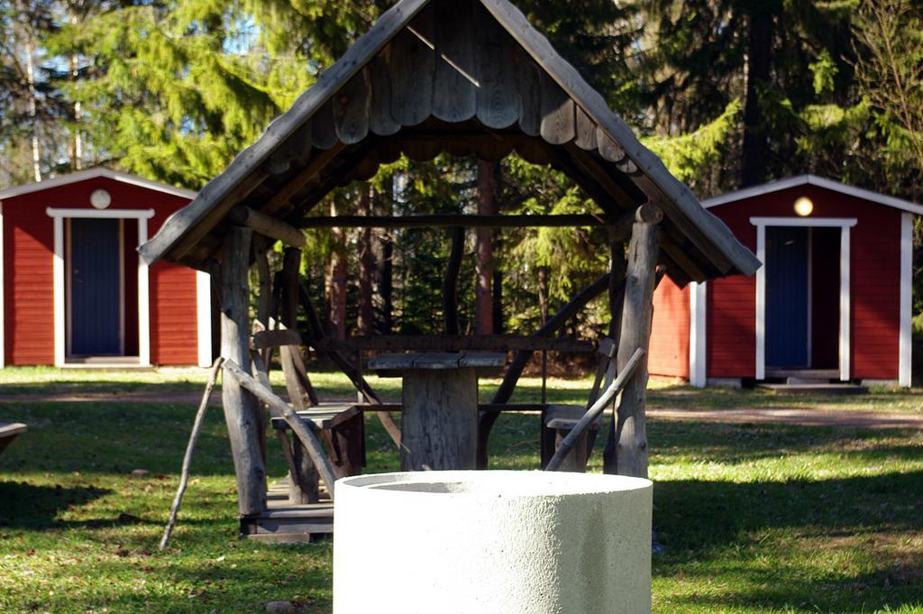 Lits Camping, Stugby Och Kanot Hotel Eksteriør billede