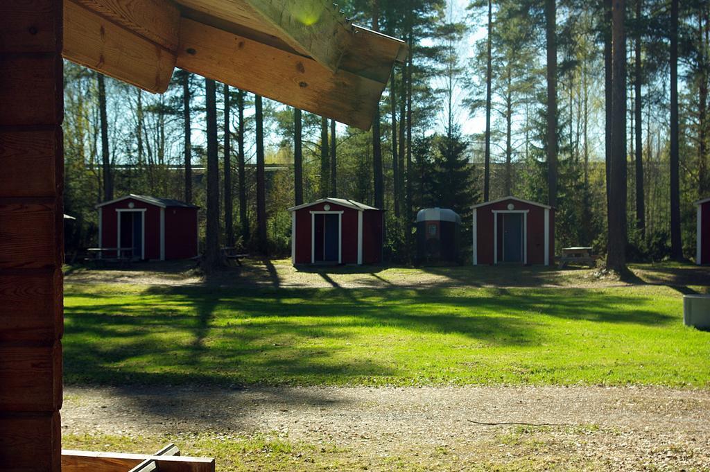 Lits Camping, Stugby Och Kanot Hotel Eksteriør billede