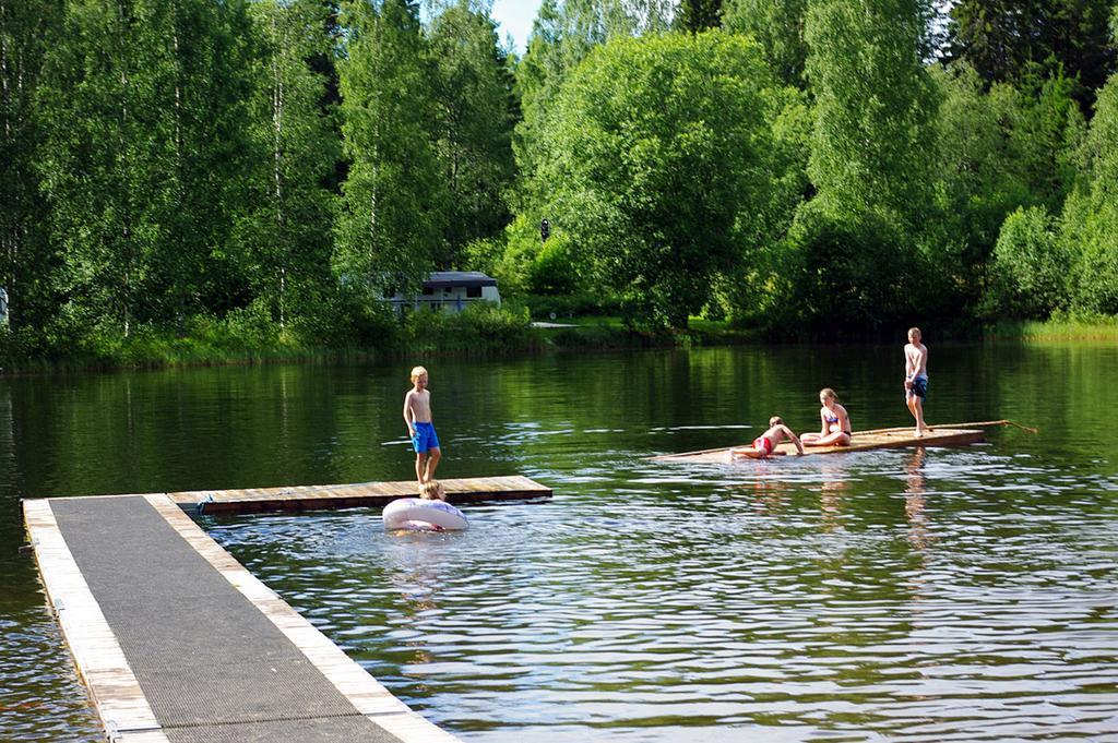 Lits Camping, Stugby Och Kanot Hotel Eksteriør billede