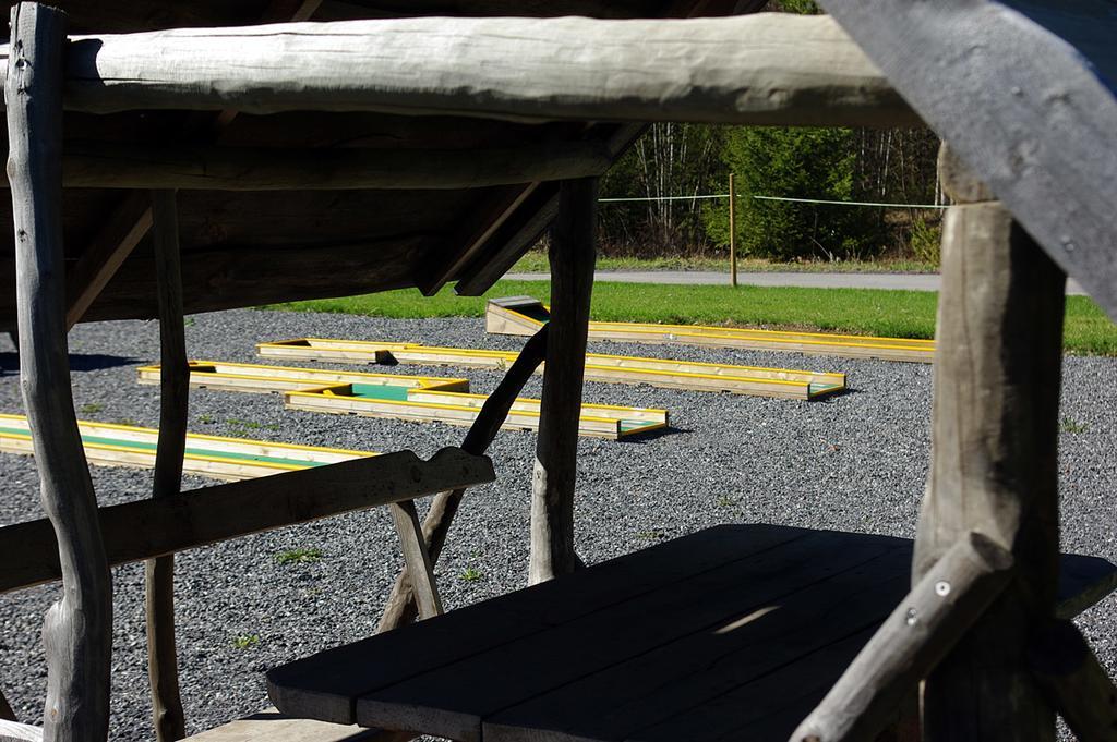 Lits Camping, Stugby Och Kanot Hotel Eksteriør billede