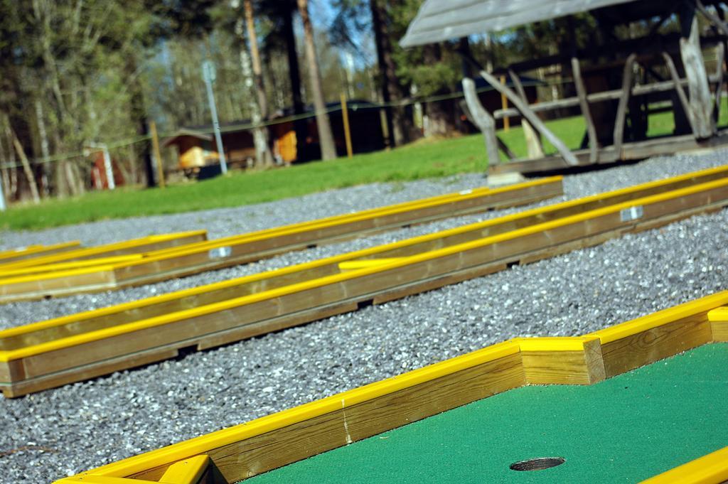 Lits Camping, Stugby Och Kanot Hotel Eksteriør billede