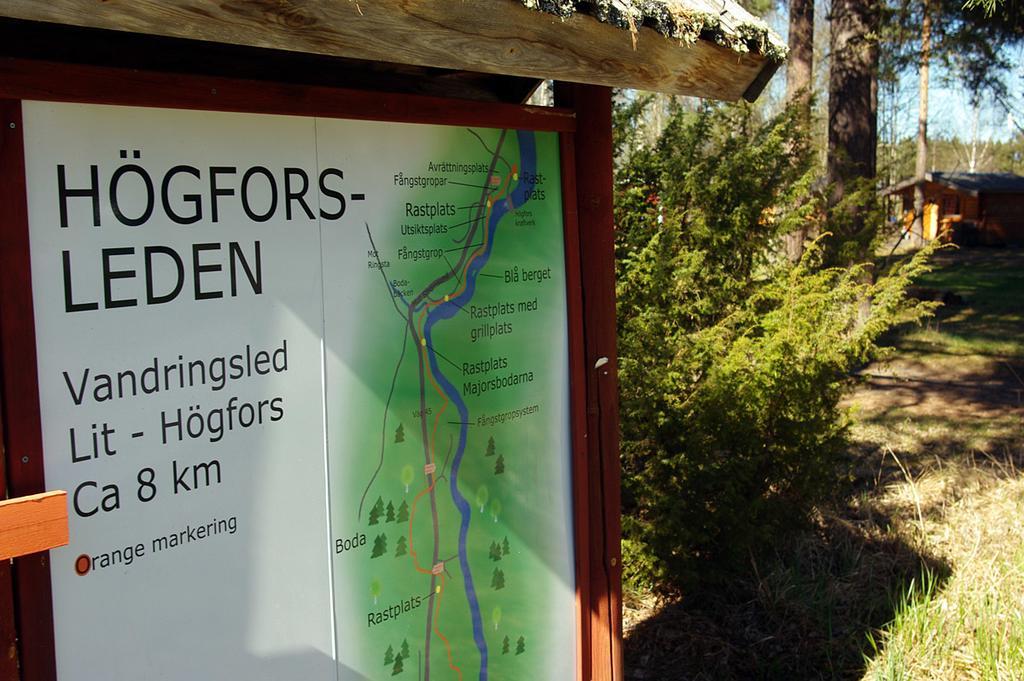 Lits Camping, Stugby Och Kanot Hotel Eksteriør billede
