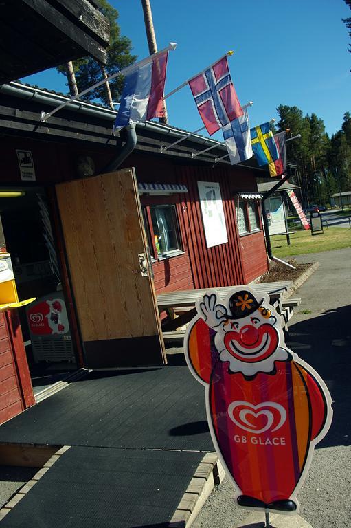 Lits Camping, Stugby Och Kanot Hotel Eksteriør billede