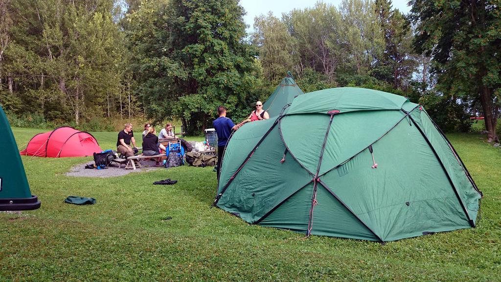 Lits Camping, Stugby Och Kanot Eksteriør billede