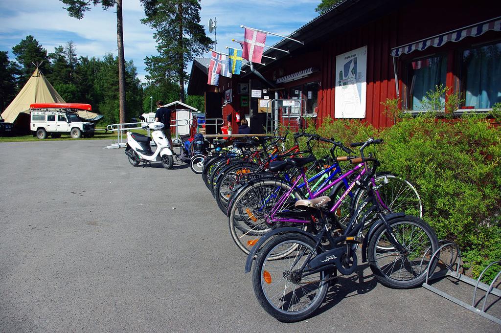 Lits Camping, Stugby Och Kanot Hotel Eksteriør billede