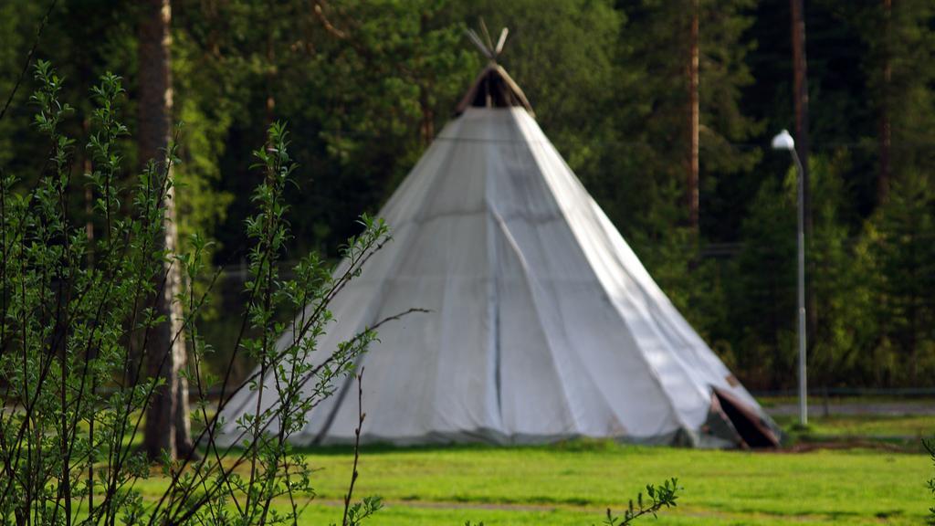 Lits Camping, Stugby Och Kanot Hotel Eksteriør billede