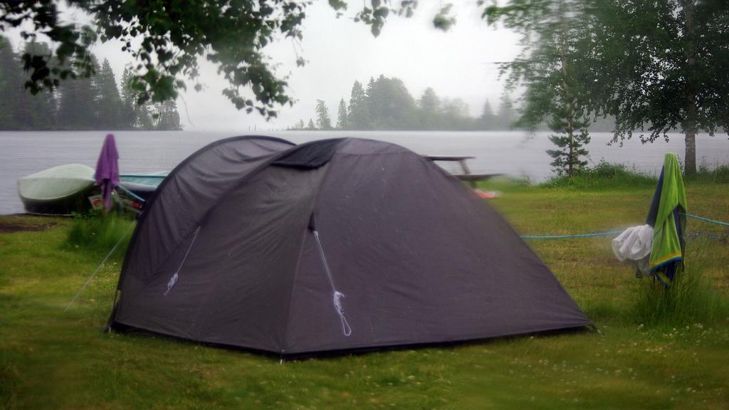 Lits Camping, Stugby Och Kanot Eksteriør billede