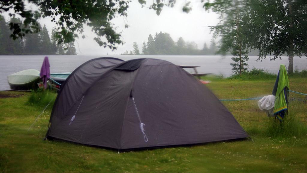 Lits Camping, Stugby Och Kanot Hotel Eksteriør billede