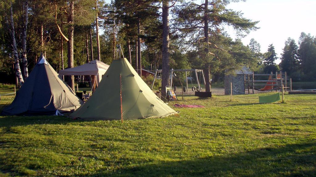 Lits Camping, Stugby Och Kanot Hotel Eksteriør billede