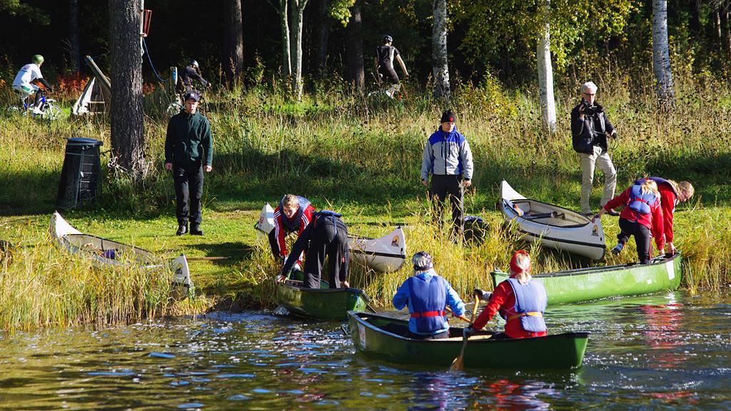 Lits Camping, Stugby Och Kanot Hotel Eksteriør billede