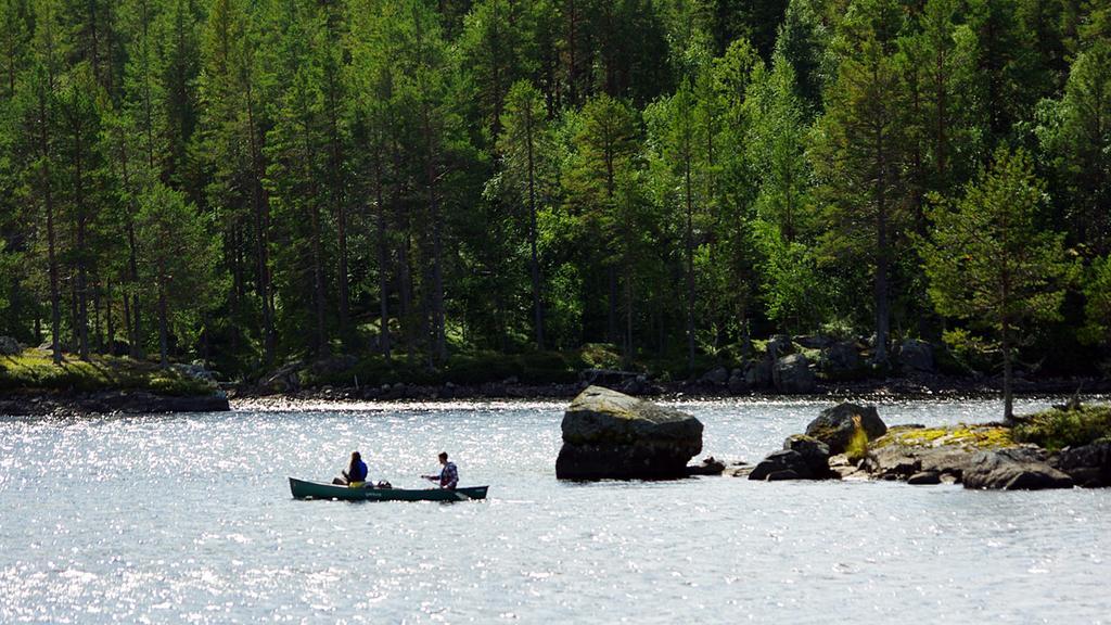 Lits Camping, Stugby Och Kanot Hotel Eksteriør billede