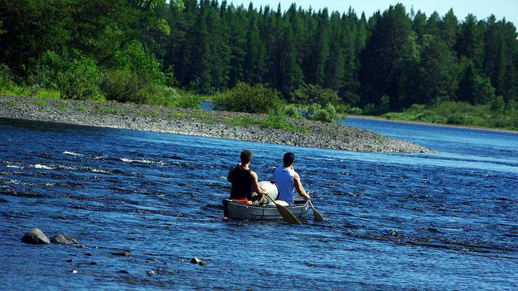 Lits Camping, Stugby Och Kanot Hotel Eksteriør billede