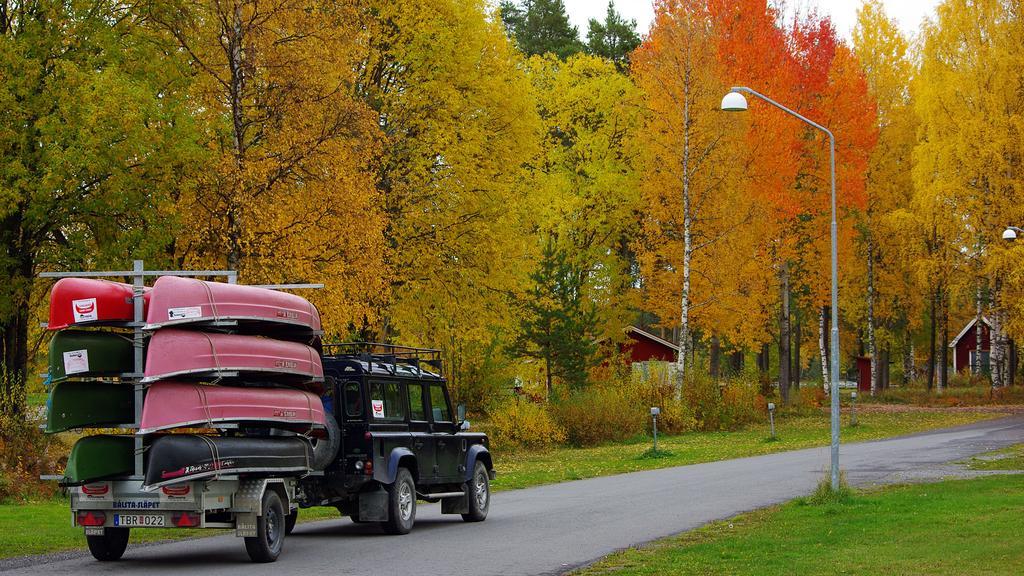 Lits Camping, Stugby Och Kanot Hotel Eksteriør billede