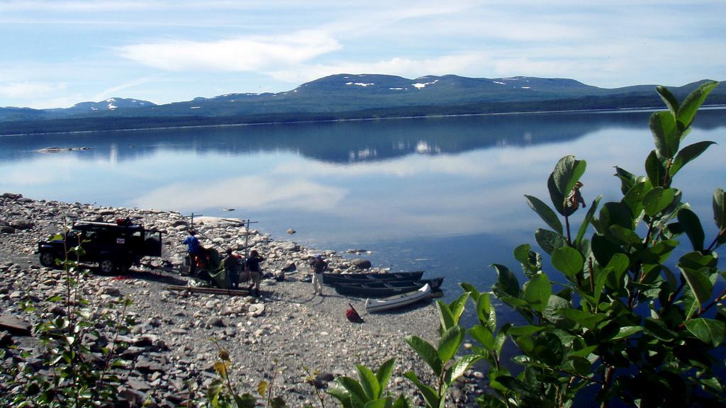 Lits Camping, Stugby Och Kanot Hotel Eksteriør billede