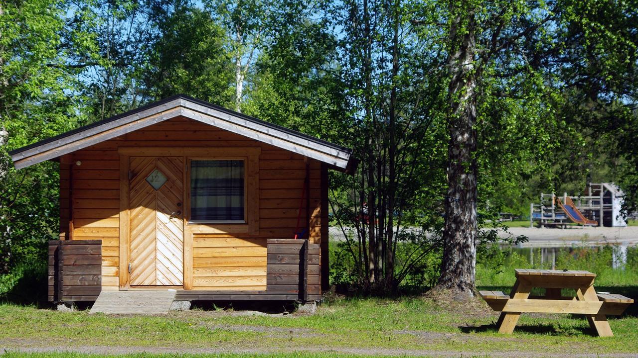 Lits Camping, Stugby Och Kanot Hotel Eksteriør billede