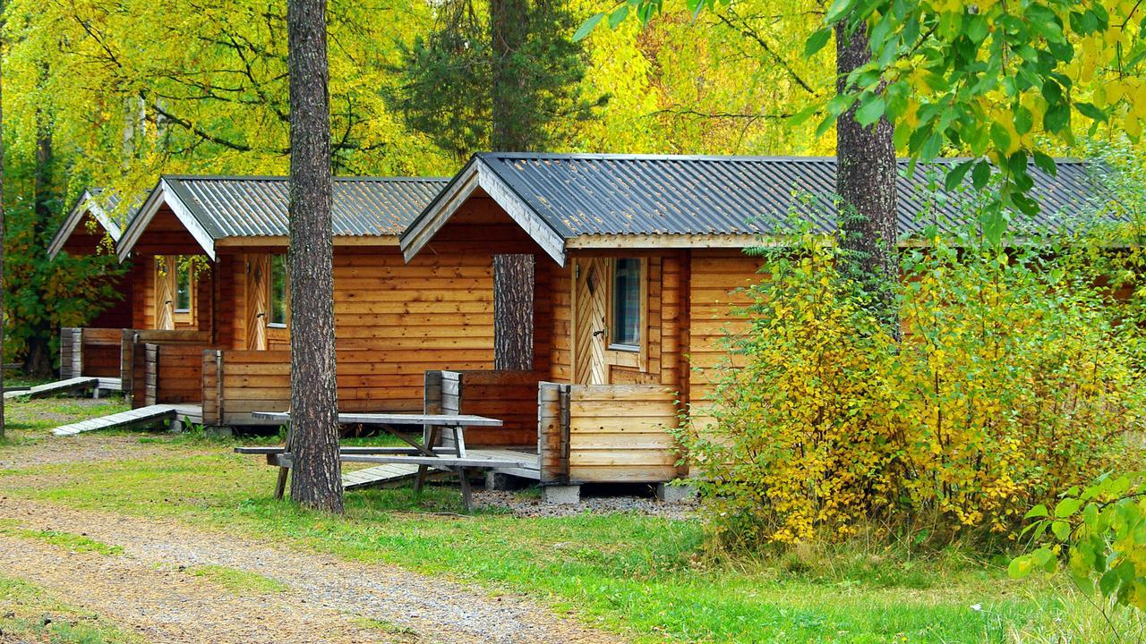 Lits Camping, Stugby Och Kanot Hotel Eksteriør billede